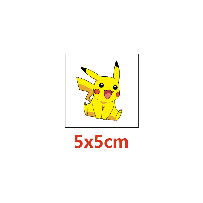 5*5cm 20 pçs pokemon pikachu t - Tablet Cute Accessories avaliação e preço