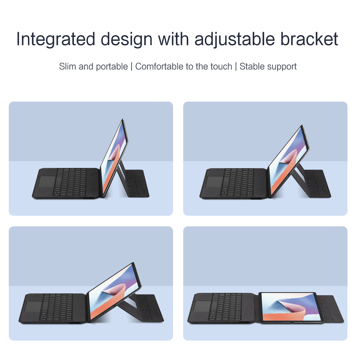 Capa com Teclado Touchpad AJIU - Tcl Tablet Accessories avaliação e preço