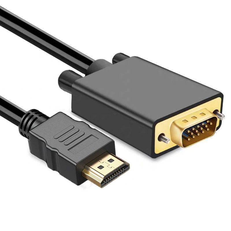 HDMI-compatível macho para VGA - Tablet Lap Desk avaliação e preço
