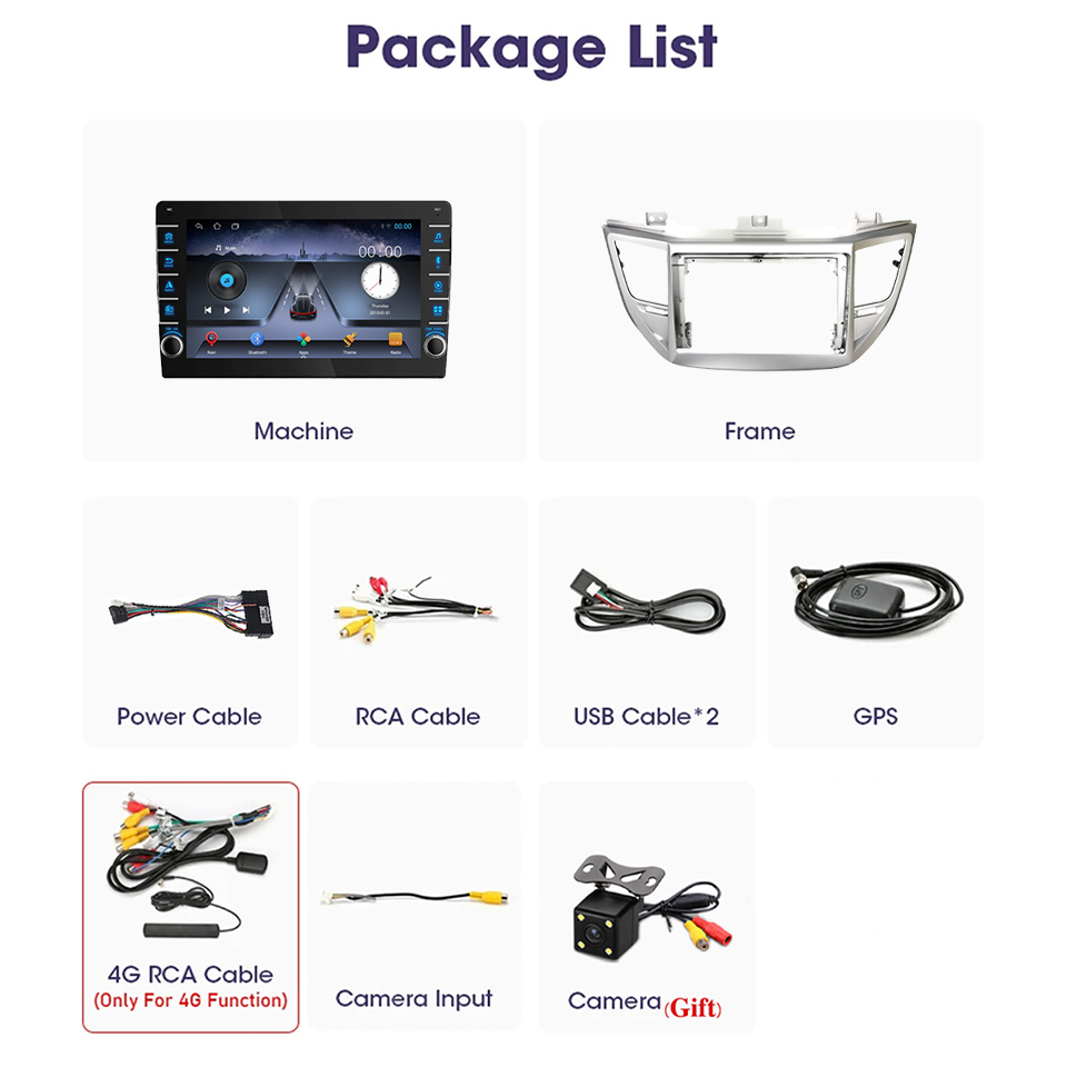 Rádio Auto Android 14 com 8G+1 - Tablet Danish Mobile & Accessories Faisalabad avaliação e preço