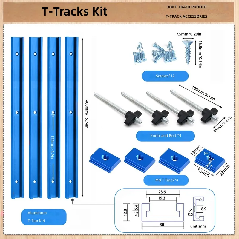 Conjunto de Deslizadores T30 T - Tablet Accessories Set avaliação e preço