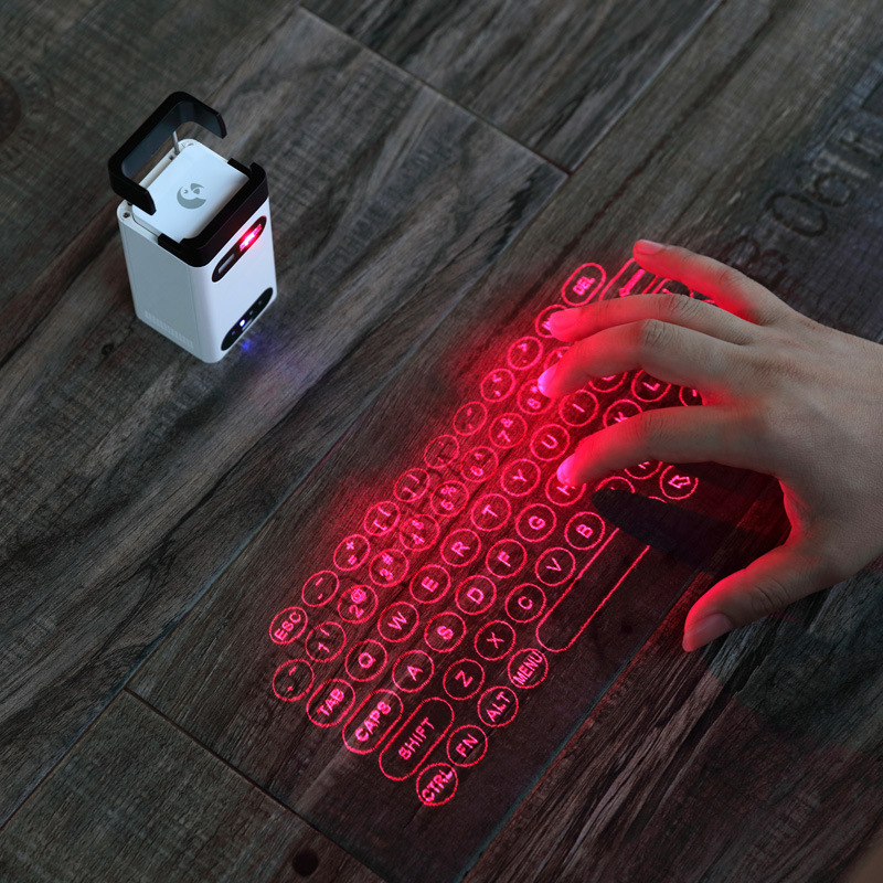 Teclado Virtual de Projeção a  - Bluetooth Trackpad avaliação e preço