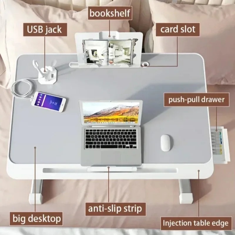 Bandeja de cama para laptop, m - Tablet Lap Desk avaliação e preço