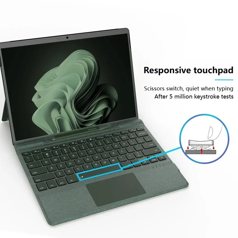 Novo Teclado Magnético Profiss - Bluetooth Trackpad avaliação e preço