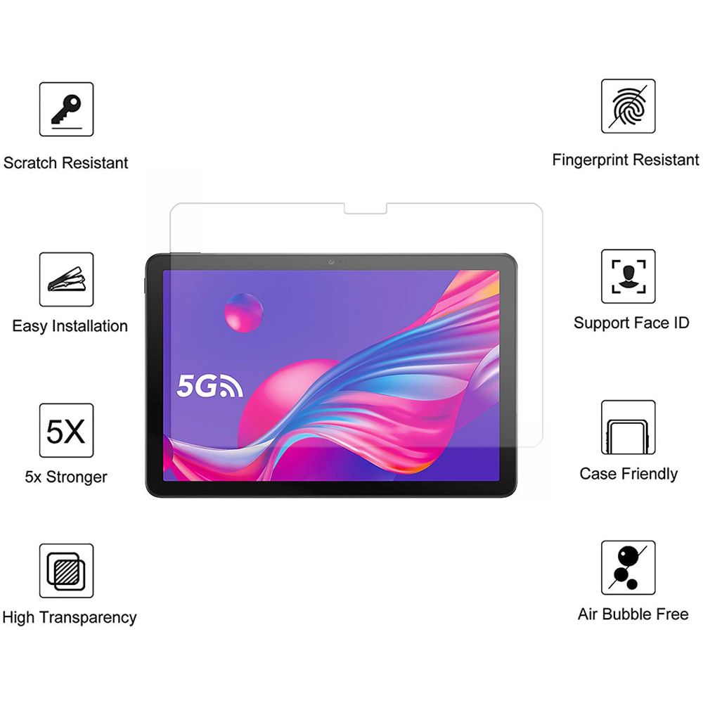 3 peças para tcl 10 tabmax 10. - Tcl Tablet Accessories avaliação e preço