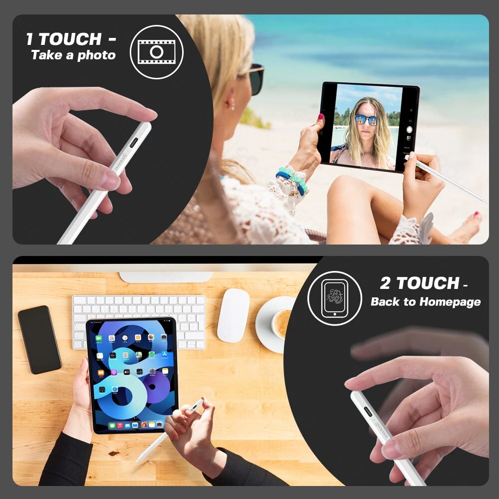 Caneta de toque stylus para iP - Bluetooth Trackpad avaliação e preço