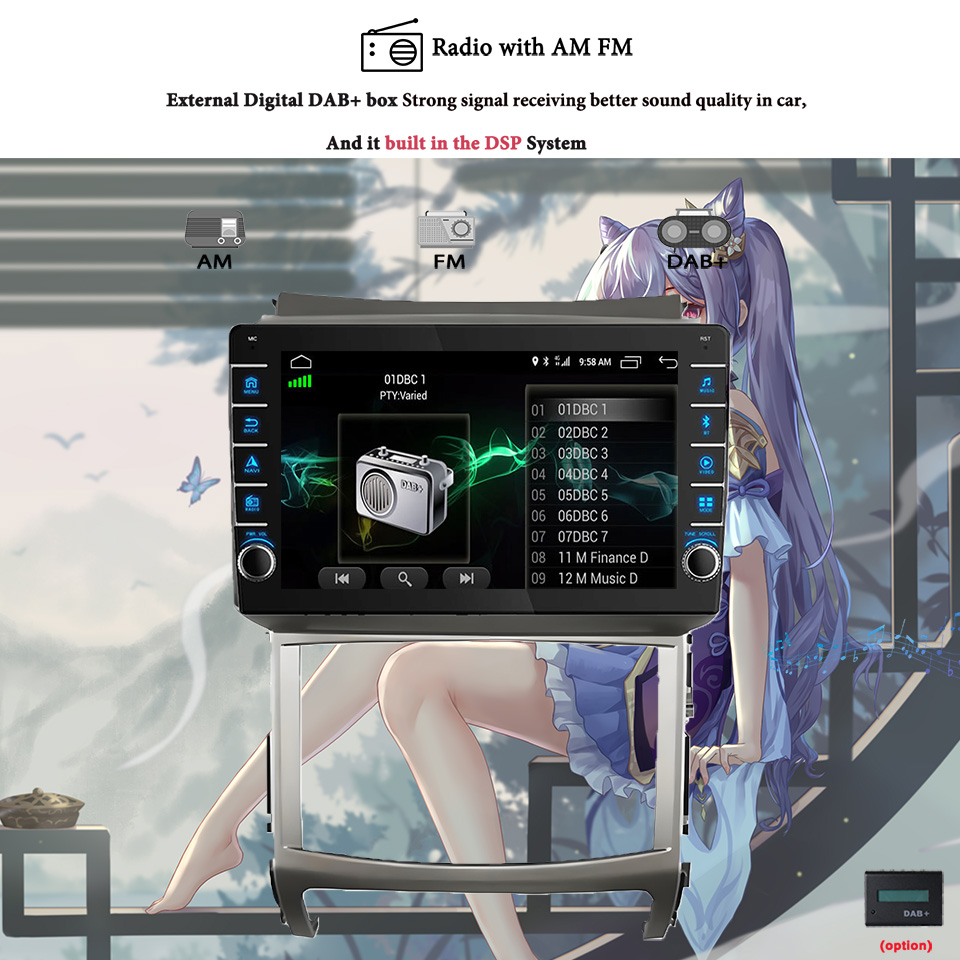 8g + 128g android14 para hyund - Tablet Danish Mobile & Accessories Faisalabad avaliação e preço