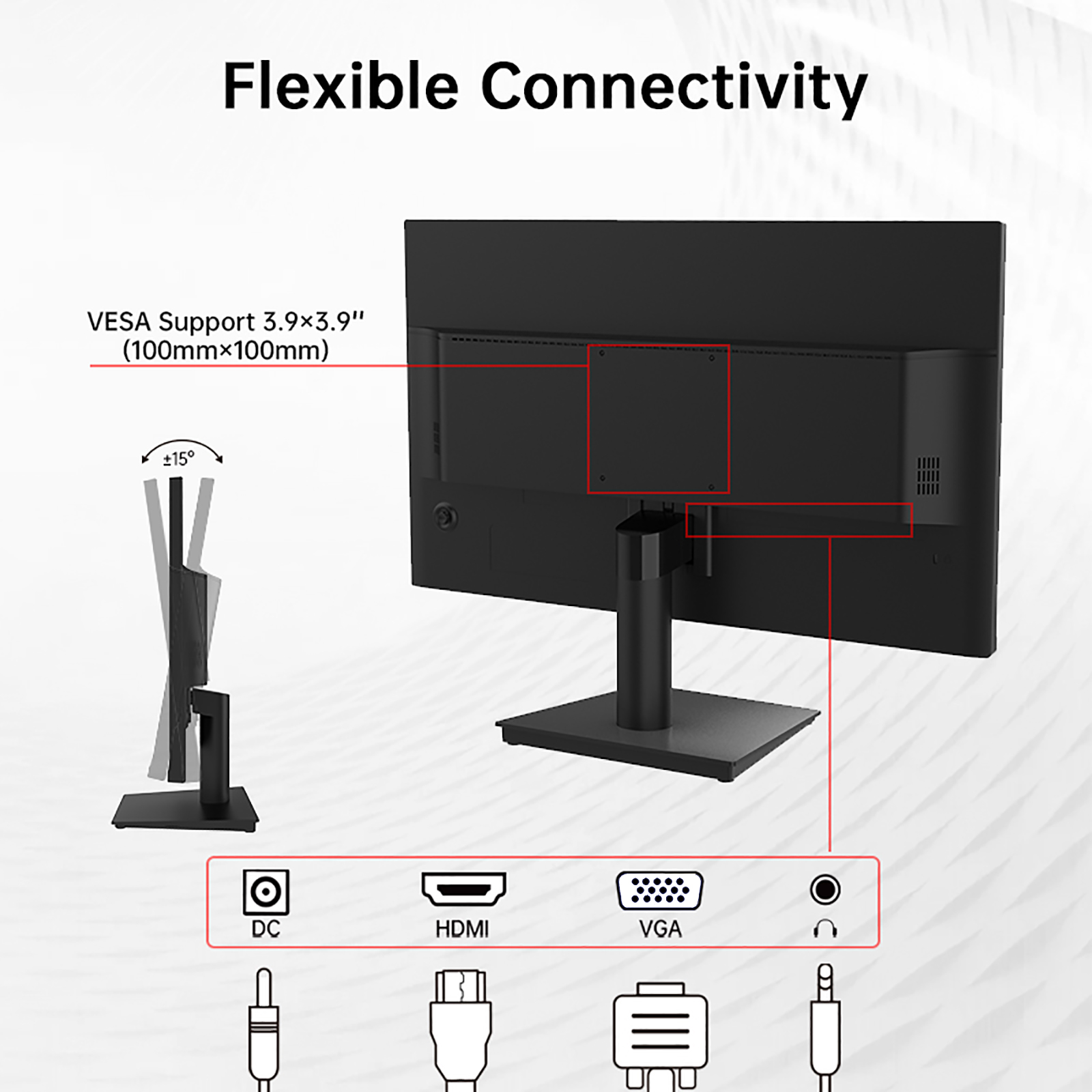 Monitor 1080P de 24 polegadas  - Tablet Lap Desk avaliação e preço