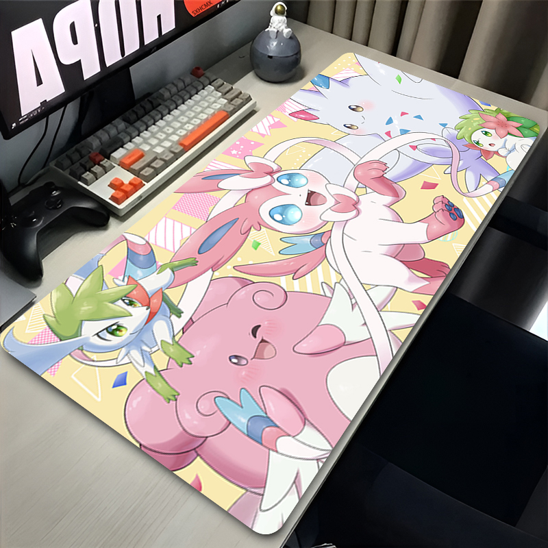Mousepad Grande Rosa Fofo XXL  - Tablet Cute Accessories avaliação e preço
