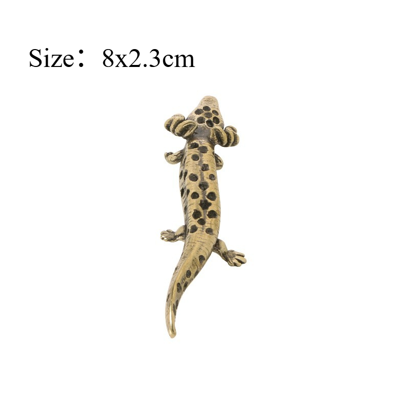 1 pc criativo latão salamandra - Tablet With All Accessories avaliação e preço