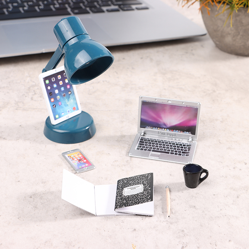 1:12 casa de bonecas em miniat - Tablet Accessories Set avaliação e preço