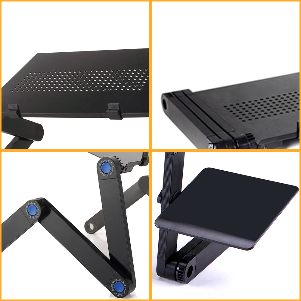 Suporte de mesa ajustável para - Tablet Lap Desk avaliação e preço
