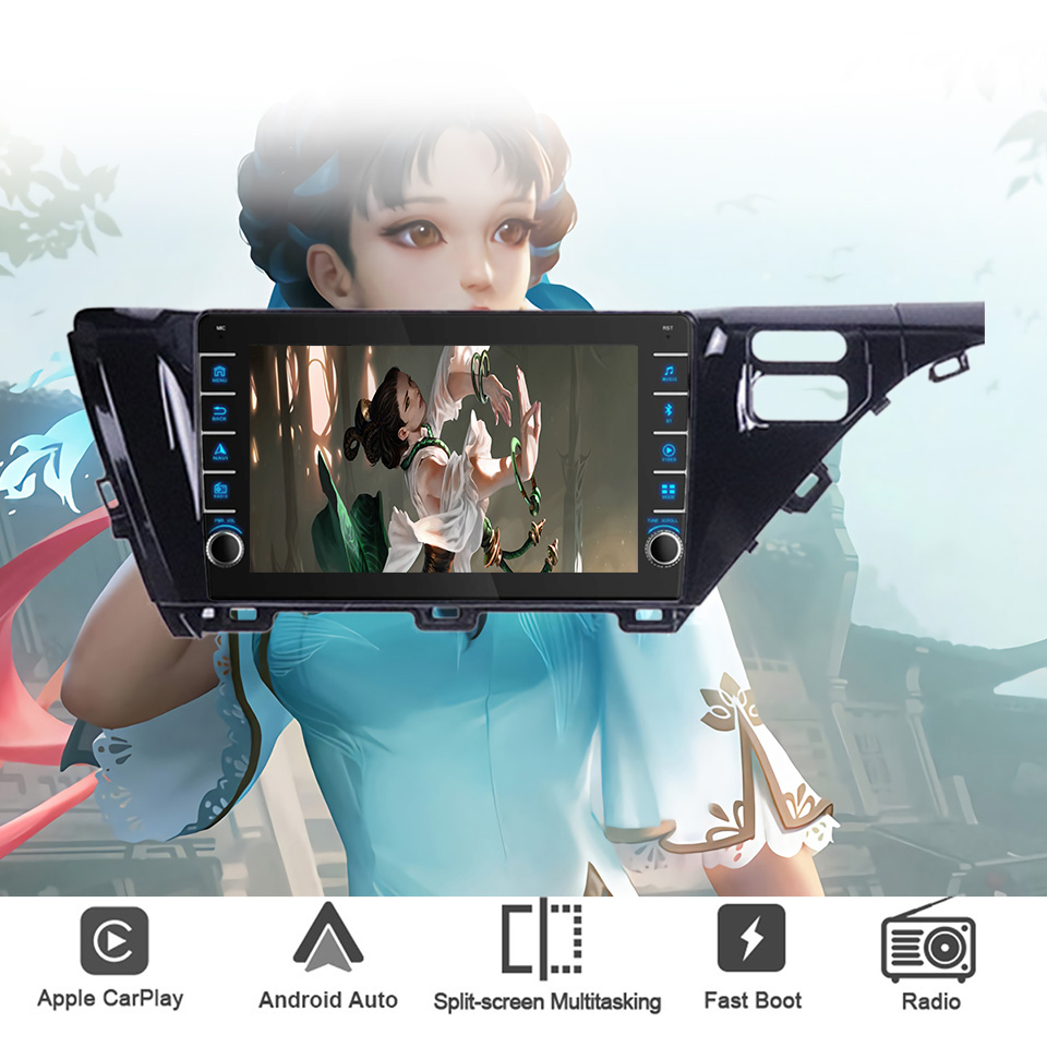 8G+128G Android 14 Para Toyota - Tablet Danish Mobile & Accessories Faisalabad avaliação e preço
