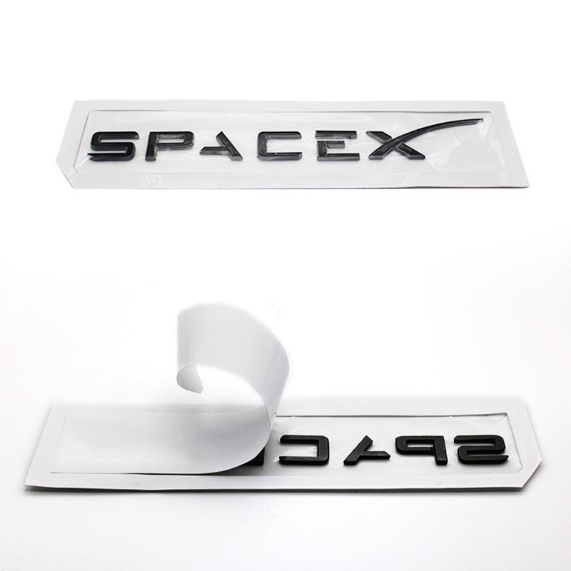 3d abs logotipo letras porta-m - Tesla Tablet Accessories avaliação e preço
