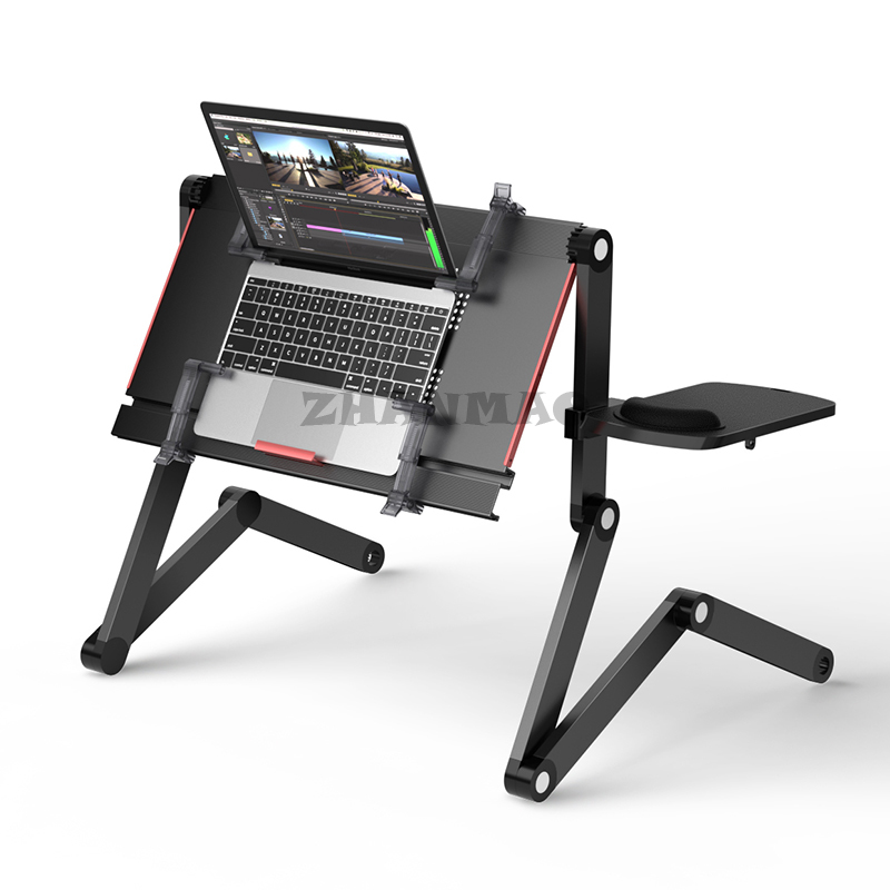 Deitado plano na cama, mesa pa - Tablet Lap Desk avaliação e preço
