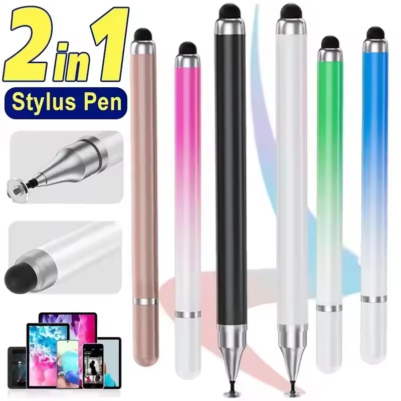 Caneta Stylus Universal 2 em 1 - Tablet Stylus Accessories avaliação e preço