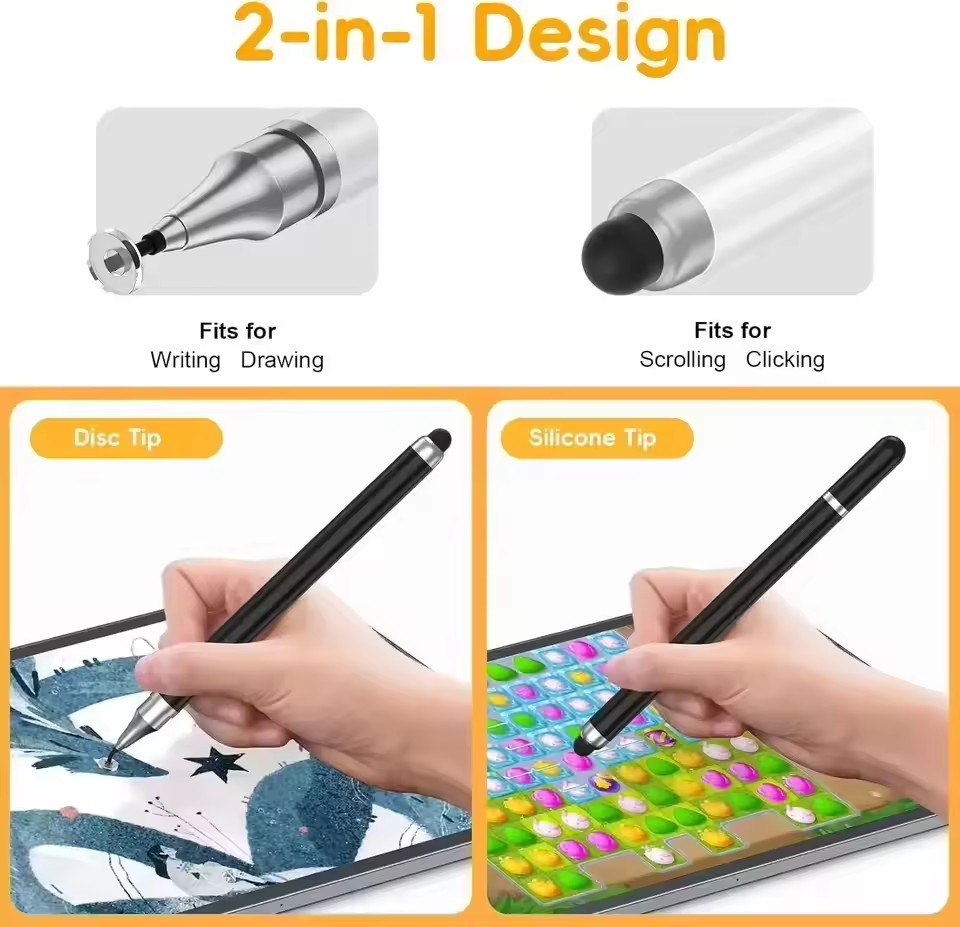 Caneta Stylus Universal 2 em 1 - Tablet Stylus Accessories avaliação e preço