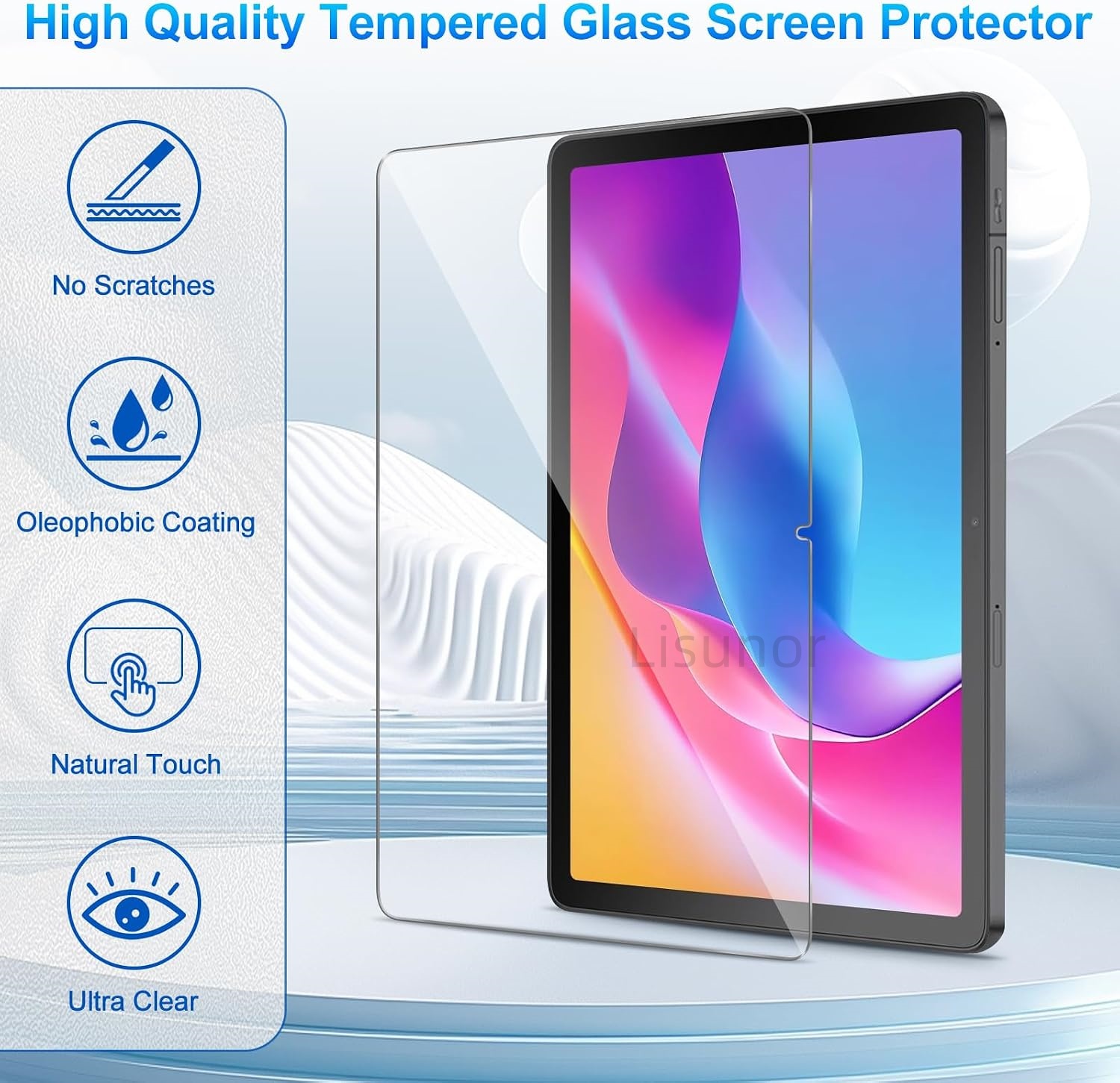 Protetor de tela de vidro temp - Tcl Tablet Accessories avaliação e preço