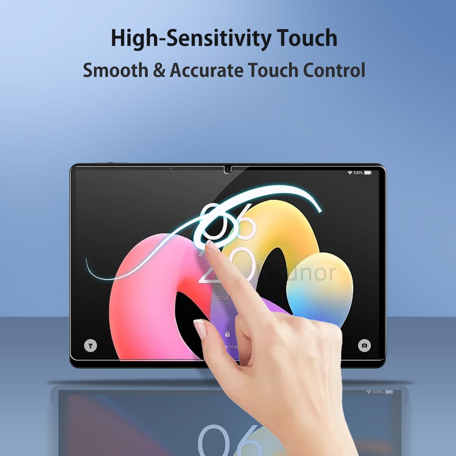Protetor de tela de vidro temp - Tcl Tablet Accessories avaliação e preço